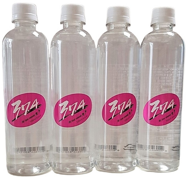 목 넘김 부드럽고 몸으로 잘 흡수 체온상승 37.4 미네랄이온수 마시면서 바로 몸으로 흡수됨 37.4 미네랄워터 알카리 이온수는 주영바이오 & KAIST산학협력으로 개발했음, 20개, 500ml