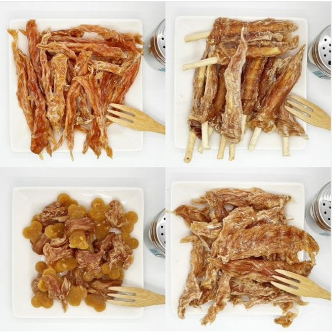 강아지 수제간식 기미상궁150g 애견간식, 달콤요거트 닭갈비125g, 1개