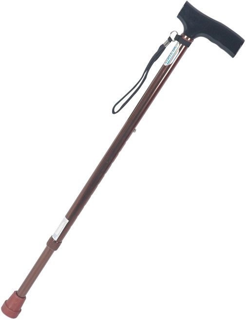 진산메디칼 웰비 2단 지팡이 BT-772 노인지팡이, 1개