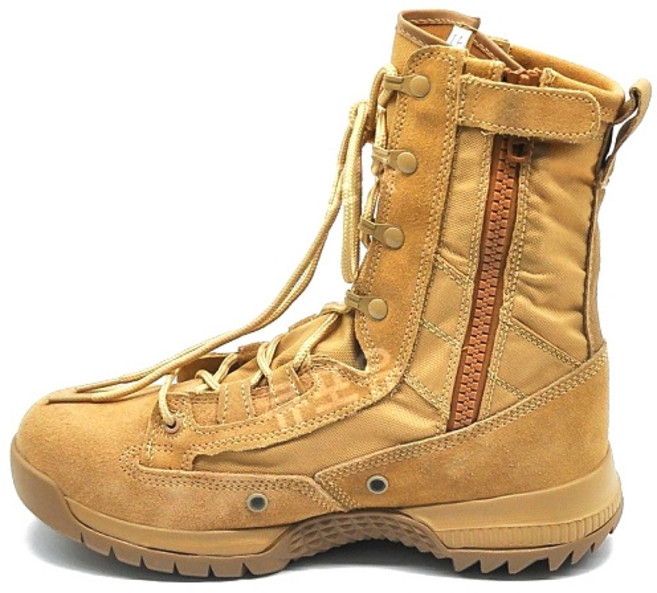 하이탑 지퍼초경량 남성 여자 워커 사막화 전투화 군화 작전화 해병대 미군화 오프로드 부츠전술화