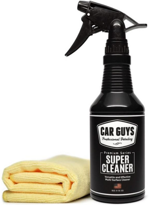 Car Guys 카가이즈 슈퍼 클리너 패브릭 시트 얼룩 제거제 18oz, 1개