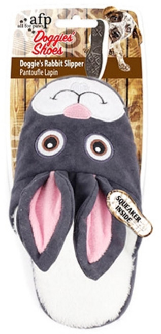 AFP 강아지 덴탈츄 슬리퍼 장난감 토끼_3442, 단품, 1개