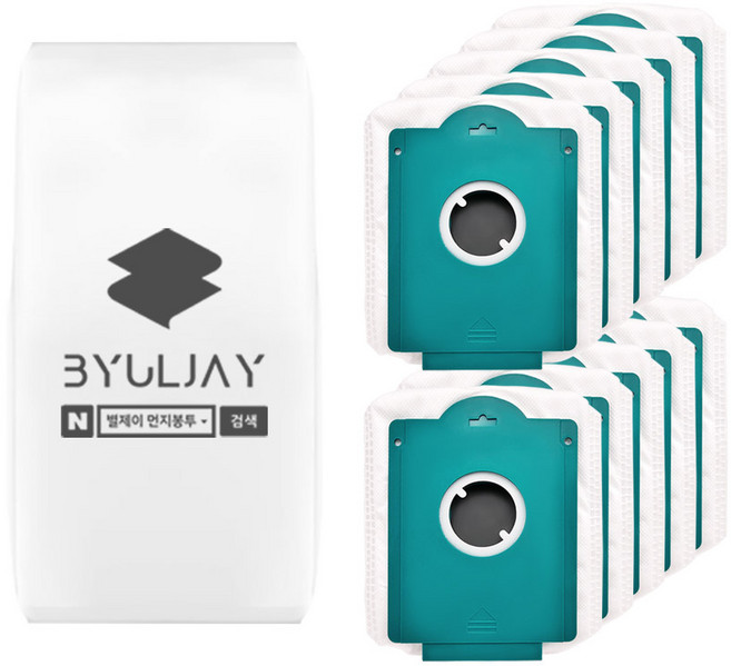 [호환]별제이 삼성 제트 먼지봉투 신형 청정스테이션 10EA VCA-SAE90A, 호환 신형 ADB90B 10매, 1개