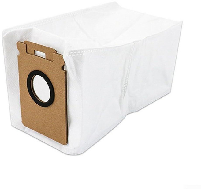 Roborock H50 Ultra H60 Hub Pro 자동 비우기 스테이션 Meltblown 섬유 부직포 찢어짐 방지 교체용 스위퍼 액세서리용 3.5L 진공 청소기 백 4팩