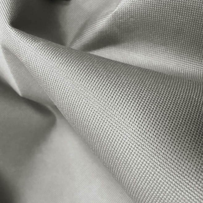 방수 단색 옥스퍼드 천, 1개, 회색