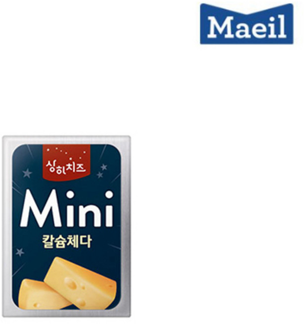 매일유업 상하치즈 미니치즈 12g x 72개/냉장무료배송, 72개