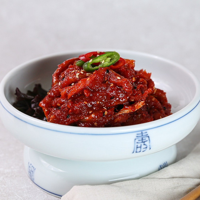 [맛꾼] 강원도 속초 명물 명태회무침, 2개, 1kg