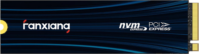 PS5용 판샹 2TB NVMe SSD PCIe 4세대 게이밍 SSD PS5 스토리지 확장과 호환되는 최대 7100MB/s M.2 2280 게이머 전문가 크리에이터를 위한 내장, 4TB, S880E