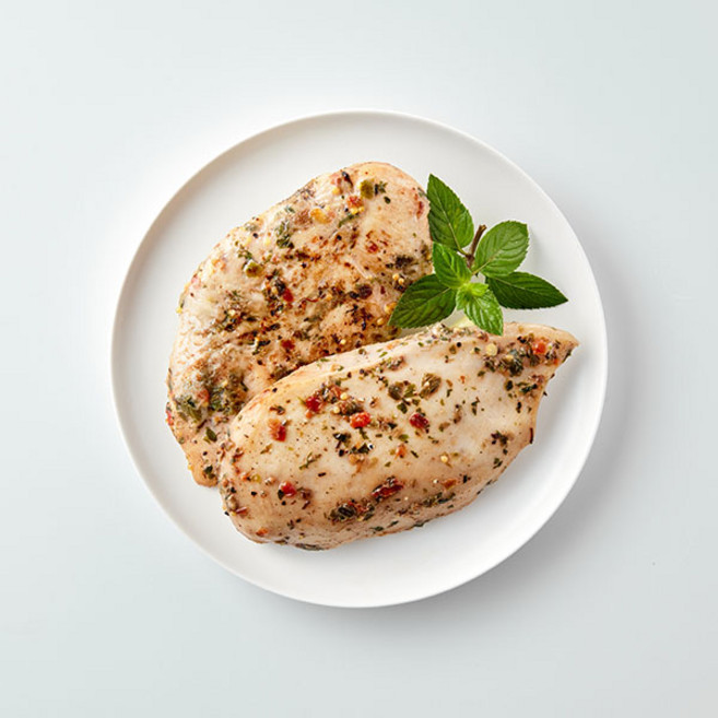 [아임닭] 쉐프메이드 닭가슴살 시즌2 허브바베큐맛 100g, 12팩