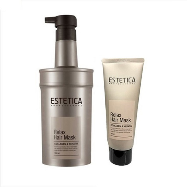 에스테티카 릴렉스 LPP 트리트먼트 헤어팩 1000ml+100ml, 1개, 1L