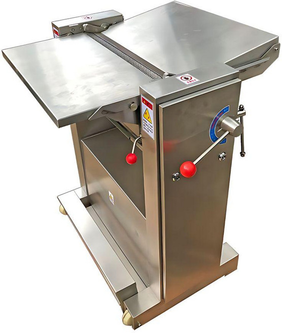 돼지 껍질 박피기 전동 껍데기 분리기 정육점 필링기