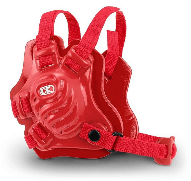 Clif Keen F5 Tornado 헤드 기어, 스칼렛 / 스칼렛 / 스칼렛