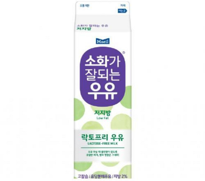 흰우유 소화잘되는우유 저지방 원유매일 930ML