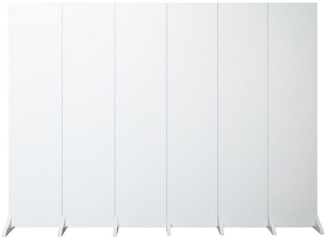 사무실 공간 파티션 책상 분리 가림막 인테리어 패널 테이블 회의실 디자인, 1. 6 침투 방지 = 높이 200 x 길이 240cm