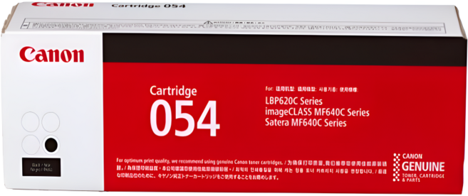 캐논 카트리지 054 정품잉크, 검정 BK, 1개