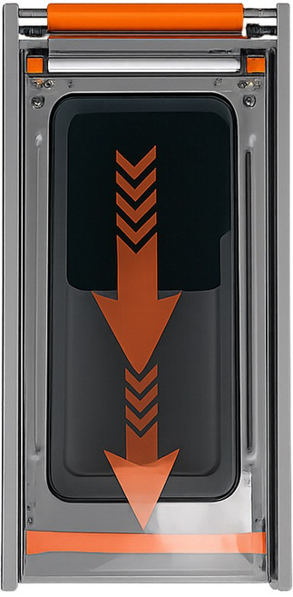 이노랩스 똥손탈출 갤럭시 강화유리 액정보호필름 9H 풀커버 롤러가이드, 1세트