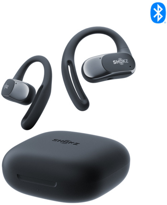 샥즈 오픈핏 에어 블루투스 무선 이어폰 T511, 블랙, 상세 설명 참조