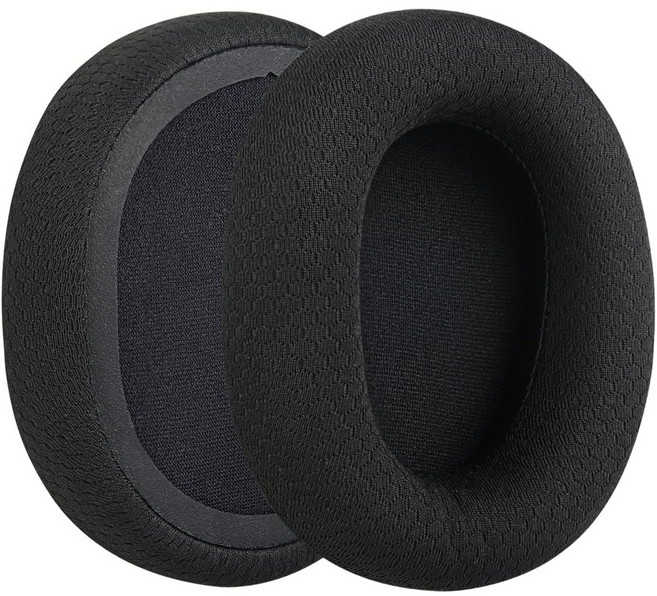 Razer Kraken V4 V4X V4Pro V2 Pro 헤드셋 커버 이어패드 호환 좌우 1쌍, 메쉬 이어패드 좌우, 1개