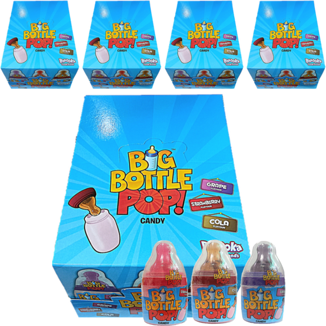 빅베이비팝 1case(32g x 12개), 384g, 5개