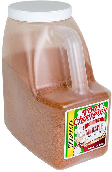 토니 체어 크리올 시즈닝 8파운드, More Spice, 128 Ounce (Pack of 1), 1