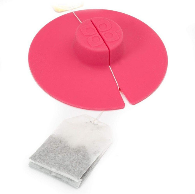 KIFFJOIT 티홀더뚜껑, 03 304 특대형 6칸/숟가락 포함 플라스틱 뚜껑