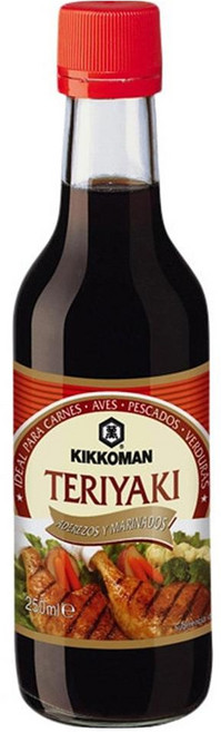 KIKKOMAN 기꼬만 데리야끼 소스, 4개