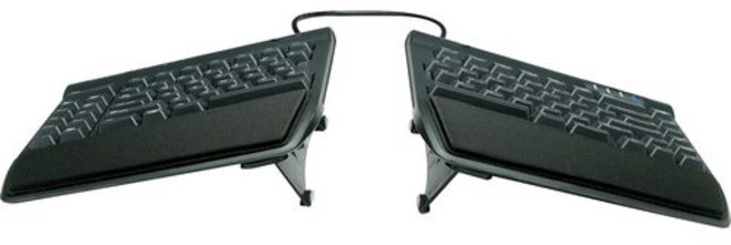 키네시스 프리스타일2 인체공학 키보드 와 VIP3 리프터스 맥용 (9인치 분리), PC Layout, PC Layout