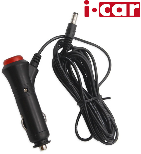 아이카 12-24V FREE VOLT 시거잭 전원 스위치 케이블, 1개