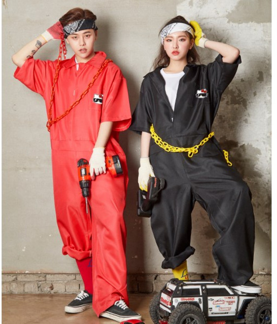 졸사컨셉 반티 할로윈 의상 코스프레 오프로드슈트 레이싱슈트 점프슈트
