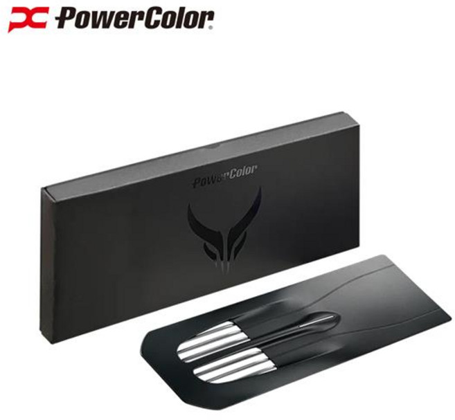 PowerColor 撼訊 紅魔RX7900 Intrusive Devil Skin 可替換背板, RX7900