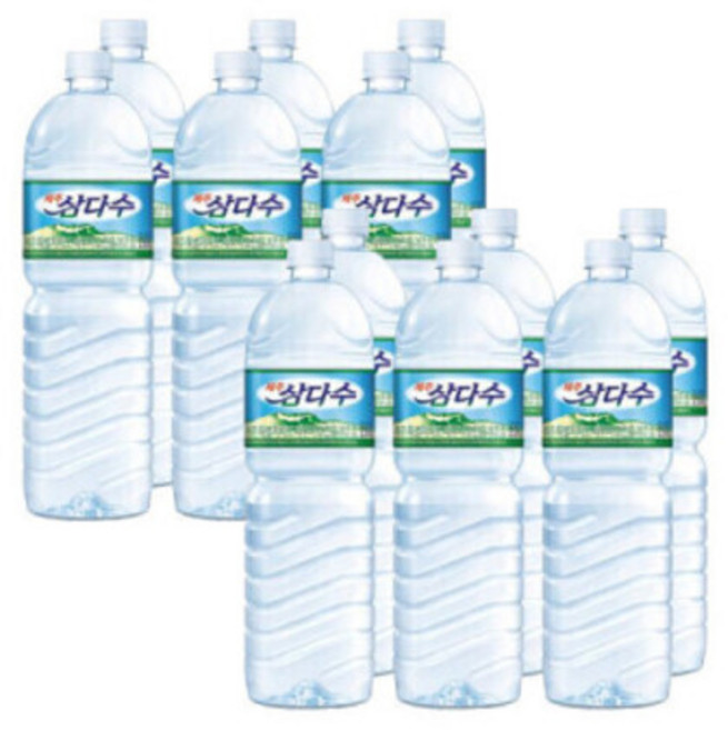 (HOT특가딜) 제주삼다수 2L 12병 /생수전문배송, 1L, 1개