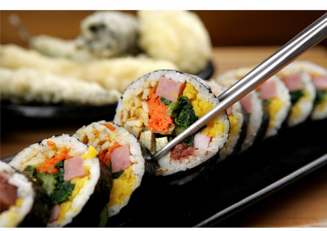 [한맥식품] 한줄돈까스 1kg (낱개30개) 김밥용돈까스, 1개