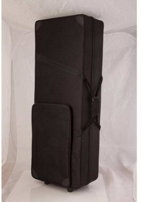 DARAM 색소폰 고품질 바리톤 플랫 황동 도금 전문 목관악기 케이스 포함 액세서리, 라이트 그레이, 1개