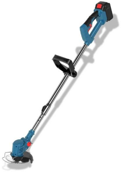 24V 無線充電式 割草機 牧田款設計 園林除草打草機 伸縮長度90-140cm, 1套