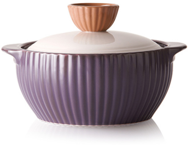 네오플램 무균열 무흡수 미스틱 밸리 뚝배기 내열냄비 18cm, 1개