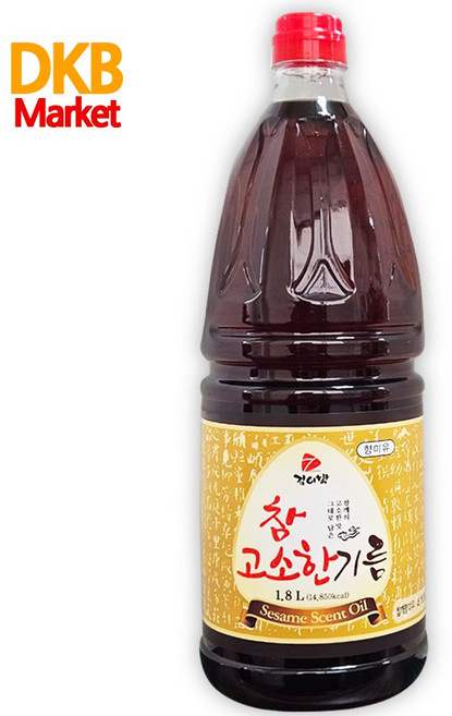 김이박 참고소한기름 1.8L, 1개