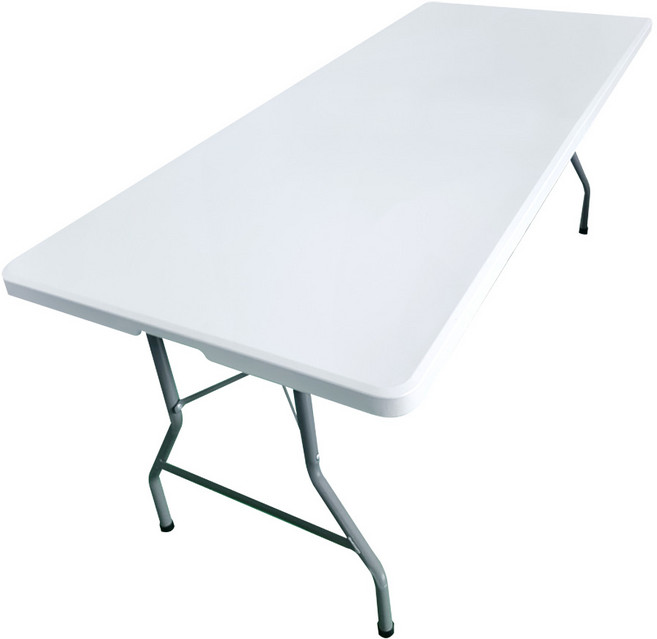 브로몰딩 테이블 폴딩 간이 테이블 침대 액자 베드트레이, 고정식, 1800mm