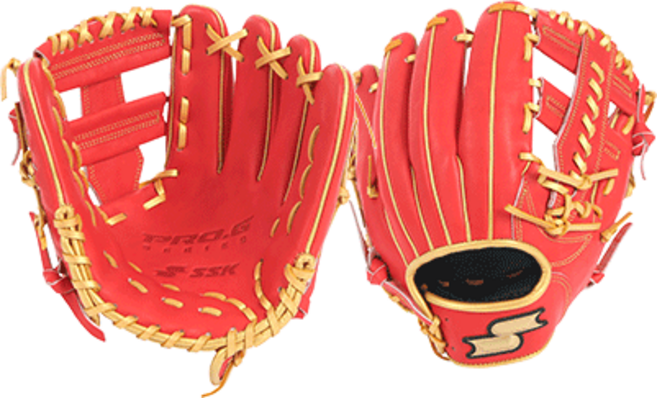 SSK 사사키 글러브 내야글러브 프로G 시리즈 RD06-B, 1개