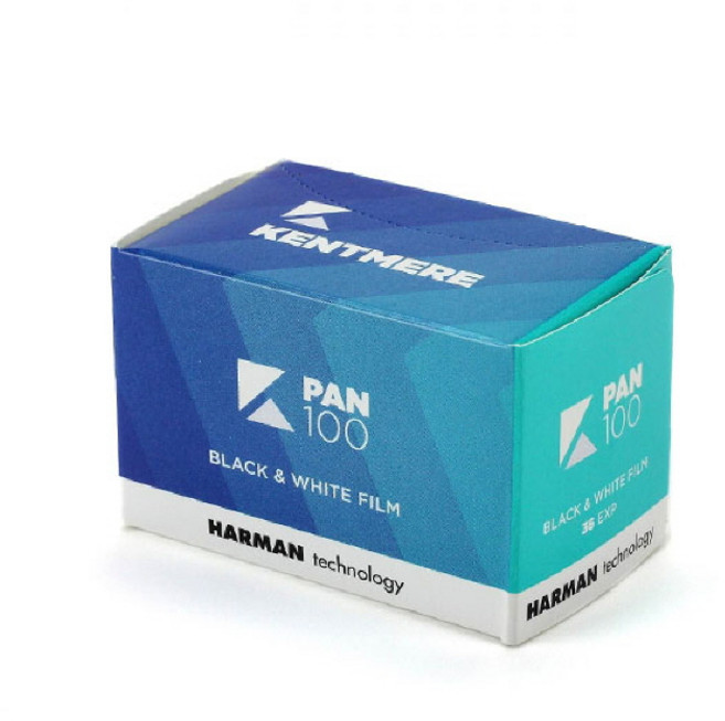 하만 켄트미어 100 36컷 35mm 흑백필름, 1개, 켄트미어 흑백필름 ISO 100-36컷 1롤