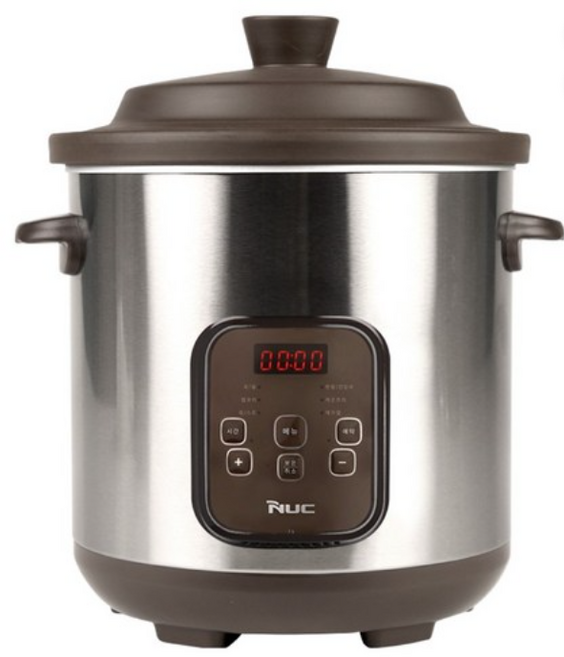 엔유씨 스마트 황토 슬로우쿠커 5L, (CES-200K)