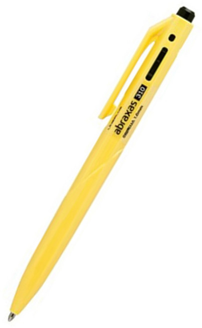 라인플러스 아브락사스 볼펜 1.0mm, 블랙, 20개