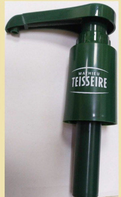 TEISSEIRE 糖漿專用壓頭 綠色, 1個