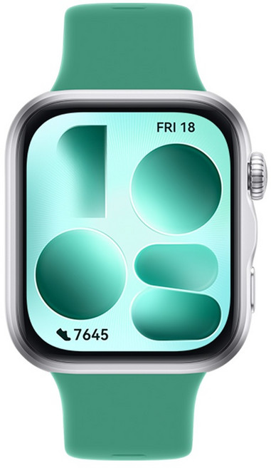 HUAWEI 華為 Watch Fit 5 智慧手錶 10天長效續航 跌倒偵測, 向新綠