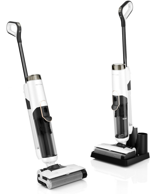 2026년 프리티케어 무선 물걸레 청소기 3in1자동세척, WD01