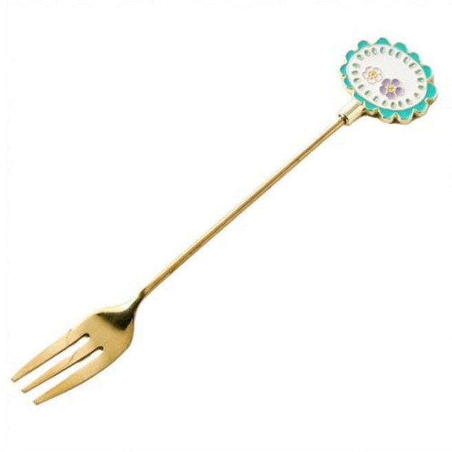 모던하우스 블루밍부케 골드 티포크 블루밍, 혼합색상, 1개