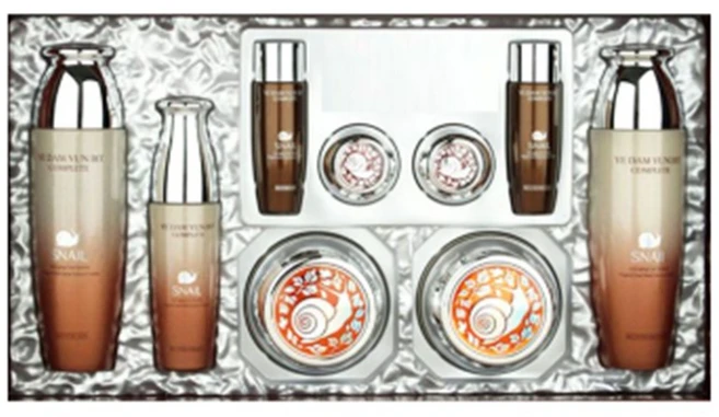 스네일 피부탄력 리프팅 링클케어 안티에이징 영양 화장품세트, 1개 - 쿠팡