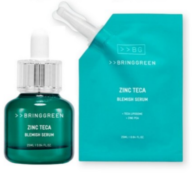 브링그린 징크테카1.2%흔적세럼25mL x 25ml, 50ml, 1개