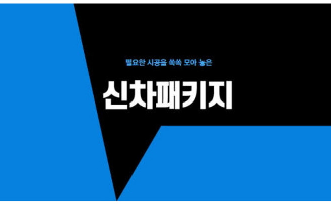 김포 카니발 신차패키지, 1개, 상세참조