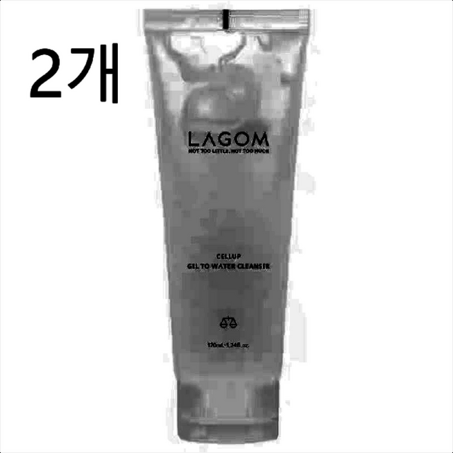 라곰 셀럽 젤 투 워터 클렌저 170ml 2개