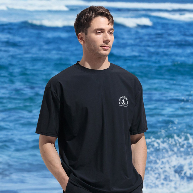 서프닉 남성래쉬가드 반팔티셔츠 YSBe5001